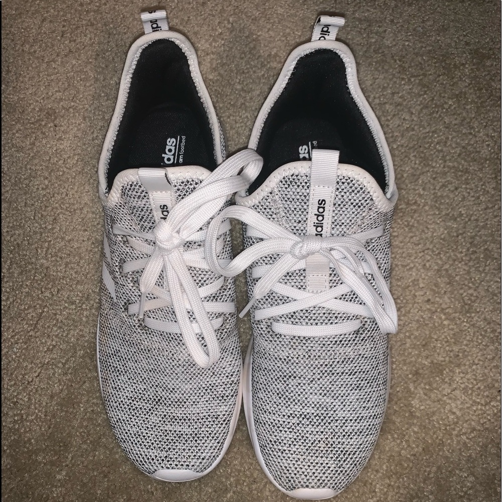 Adidas memory foam sneakers